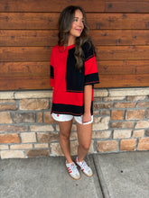Load image into Gallery viewer, colorblock tee
