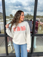 Load image into Gallery viewer, tay and trav sweatshirt
