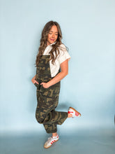 Load image into Gallery viewer, camo overalls
