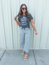 Load image into Gallery viewer, stripe jeans
