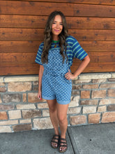 Load image into Gallery viewer, polka dot overalls
