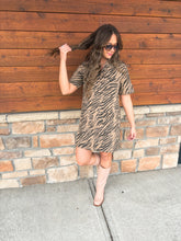 Load image into Gallery viewer, zebra dress
