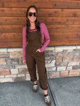 Load image into Gallery viewer, stripe henley top
