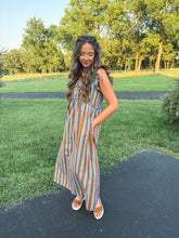 Load image into Gallery viewer, walk the line dress
