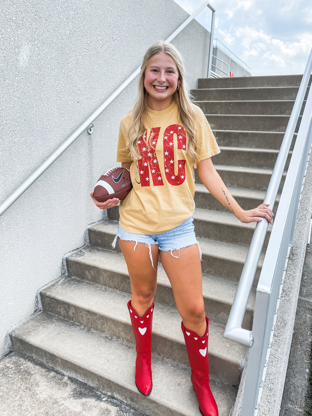 kc chiefs star tee