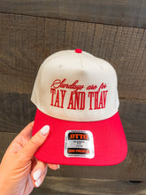 Load image into Gallery viewer, sundays are for tay + trav hat
