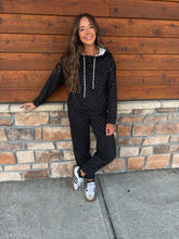 Load image into Gallery viewer, polka dot hoodie set
