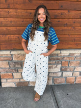 Load image into Gallery viewer, polka dot overalls
