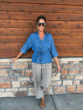 Load image into Gallery viewer, check pants
