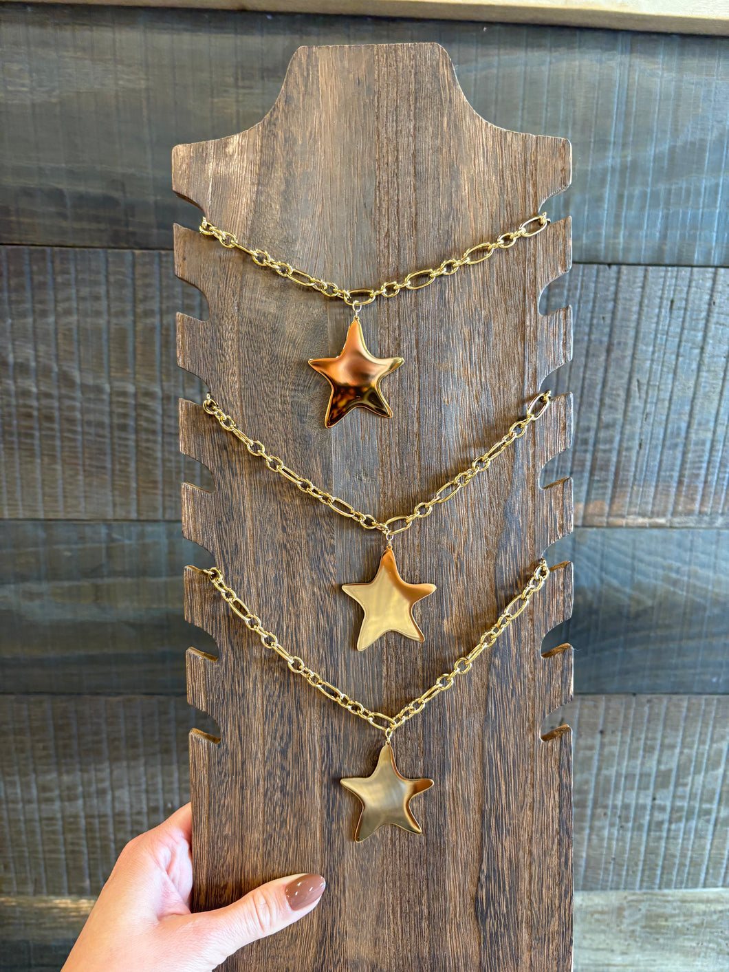 star necklace