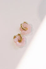 Load image into Gallery viewer, beljoy color me daisy hoop earrings
