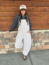 Load image into Gallery viewer, pinstripe overalls
