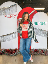 Load image into Gallery viewer, dear santa tee
