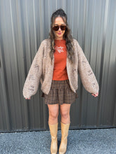 Load image into Gallery viewer, living on luck cardigan
