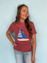 Load image into Gallery viewer, sailboat tee
