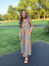 Load image into Gallery viewer, walk the line dress
