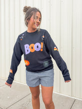 Load image into Gallery viewer, boo sweatshirt
