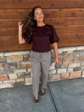 Load image into Gallery viewer, plaid pants
