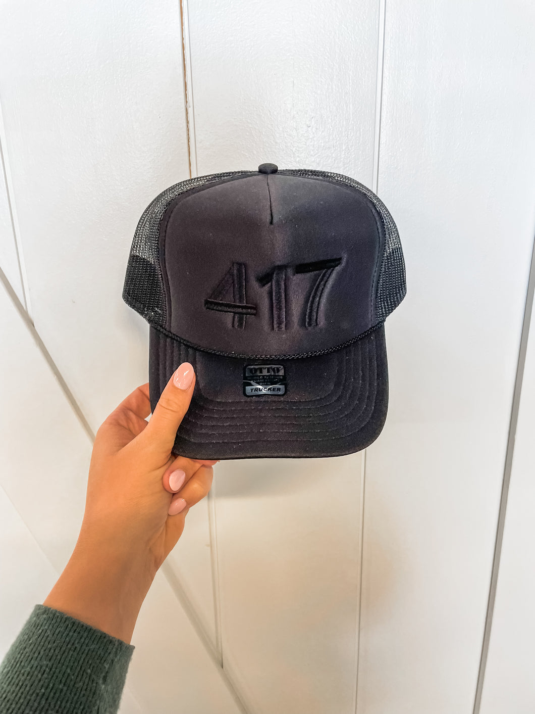 417 trucker hat