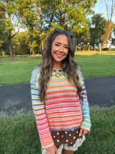 Load image into Gallery viewer, over the rainbow sweater
