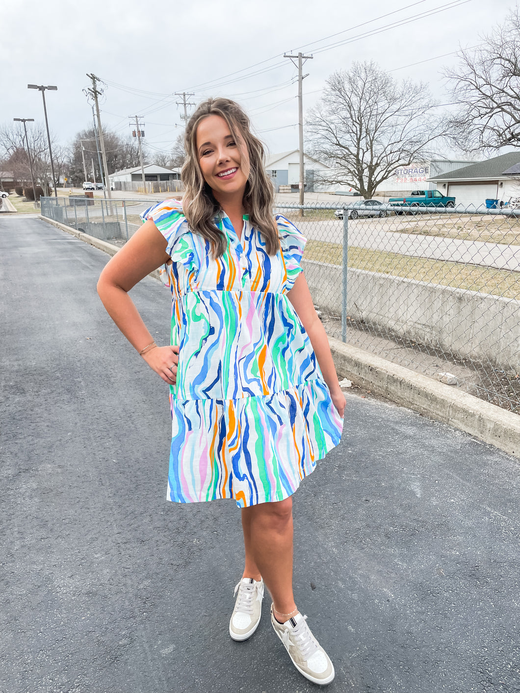 spring fever dress