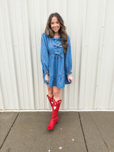 Load image into Gallery viewer, sweet cherry dress
