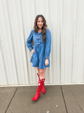Load image into Gallery viewer, sweet cherry dress
