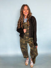 Load image into Gallery viewer, camo overalls
