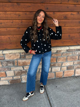 Load image into Gallery viewer, polka dot cardigan
