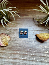 Load image into Gallery viewer, Simple Sterling Silver Stud Earrings – 10mm Round
