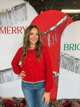 Load image into Gallery viewer, crimson cozy sweater
