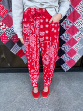 Load image into Gallery viewer, bandana pants
