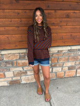 Load image into Gallery viewer, can't resist stripe top
