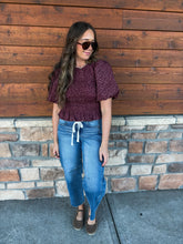 Load image into Gallery viewer, picture perfect top - maroon
