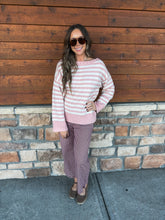 Load image into Gallery viewer, striped sweater
