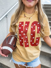 Load image into Gallery viewer, kc chiefs star tee
