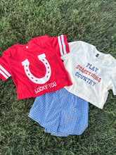 Load image into Gallery viewer, play something country tee
