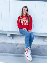 Load image into Gallery viewer, chiefs leopard sweatshirt
