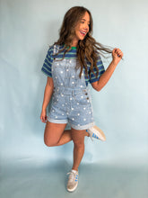 Load image into Gallery viewer, polka dot overalls
