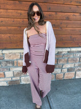 Load image into Gallery viewer, colorblock cardigan
