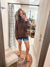 Load image into Gallery viewer, can't resist stripe top
