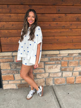 Load image into Gallery viewer, polka dot top
