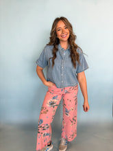 Load image into Gallery viewer, blue jean babe top
