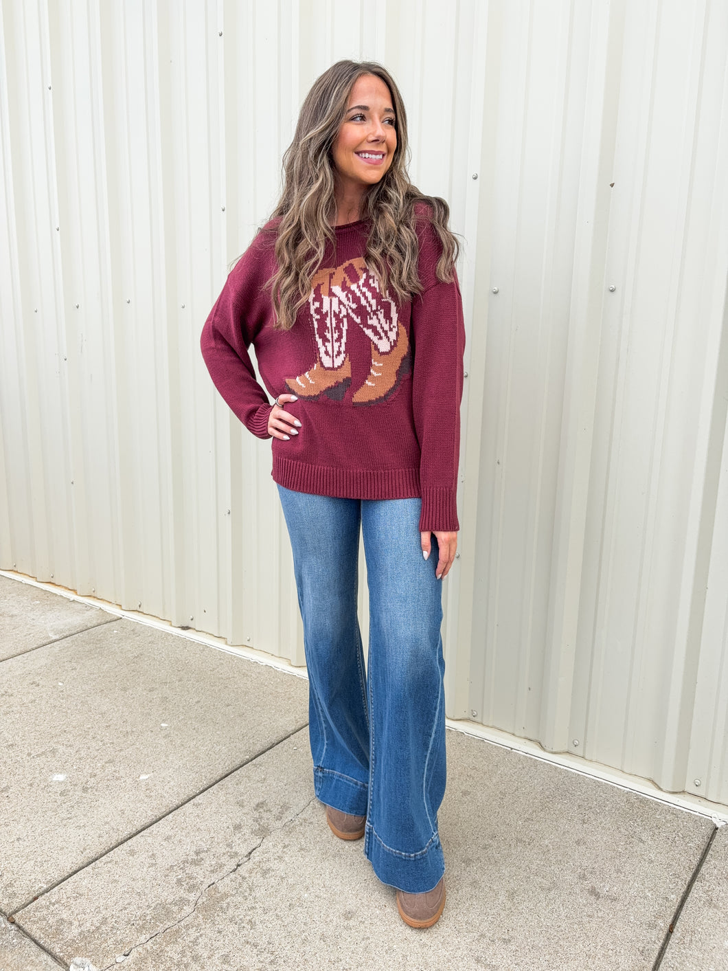 western wonder sweater