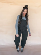 Load image into Gallery viewer, charcoal overalls
