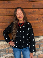 Load image into Gallery viewer, polka dot cardigan
