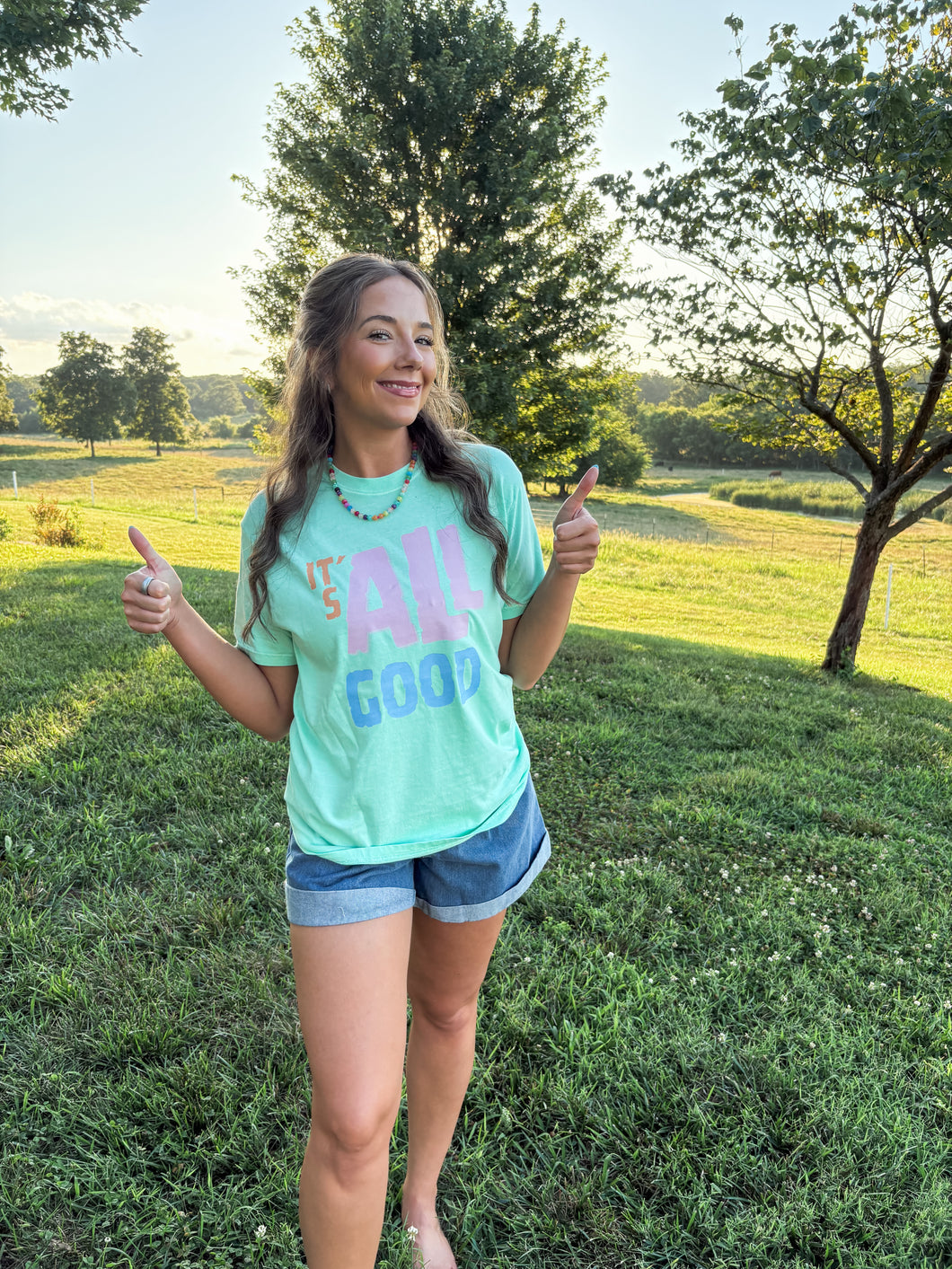it's all good tee