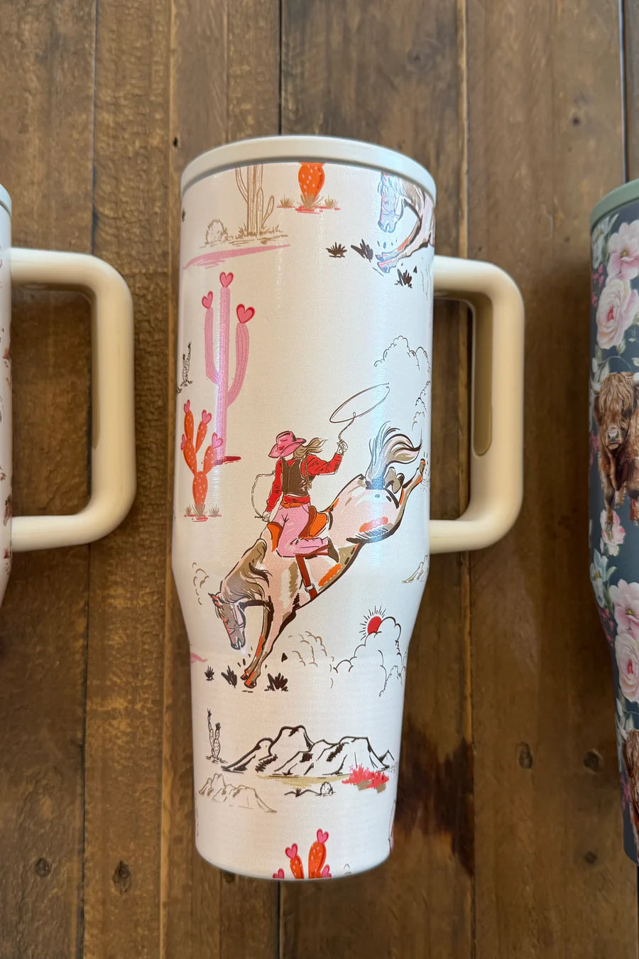 PREORDER- WESTERN STAINLESS STEEL TUMBLER