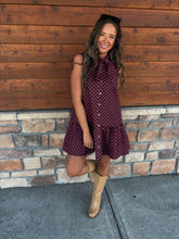 Load image into Gallery viewer, polka dot party dress
