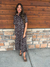 Load image into Gallery viewer, autumn avenue dress
